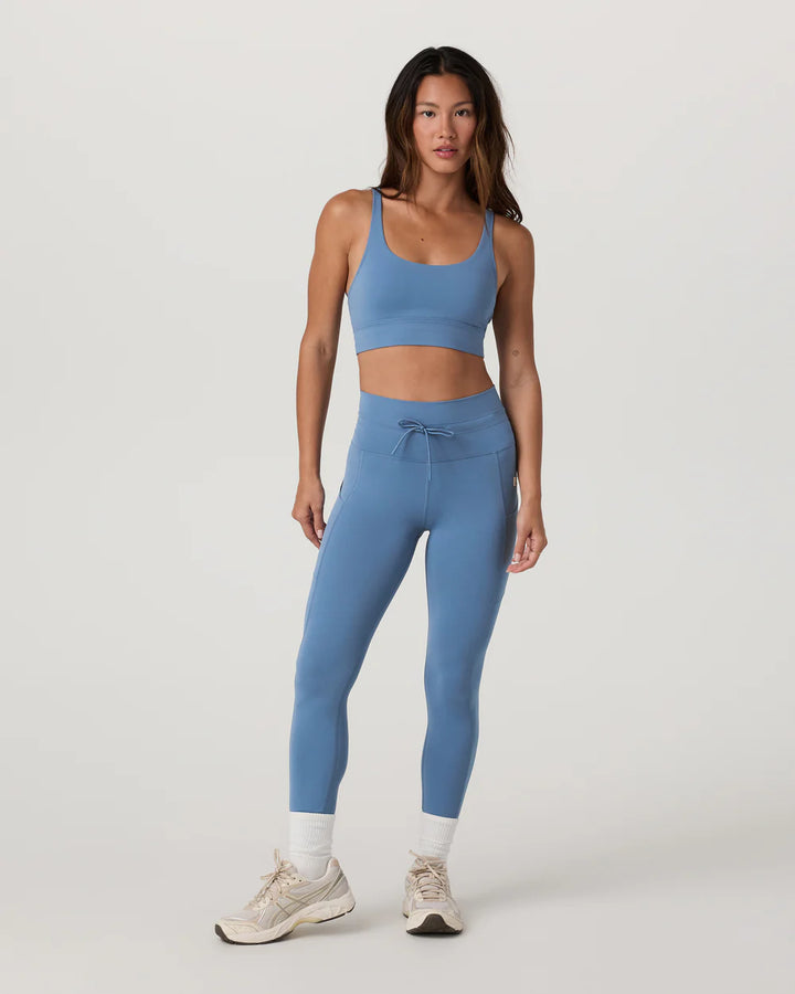 Vuori Women's Daily Pocket Legging | Light French Blue
