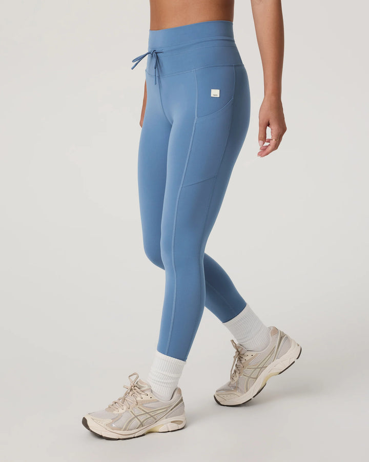 Vuori Women's Daily Pocket Legging | Light French Blue