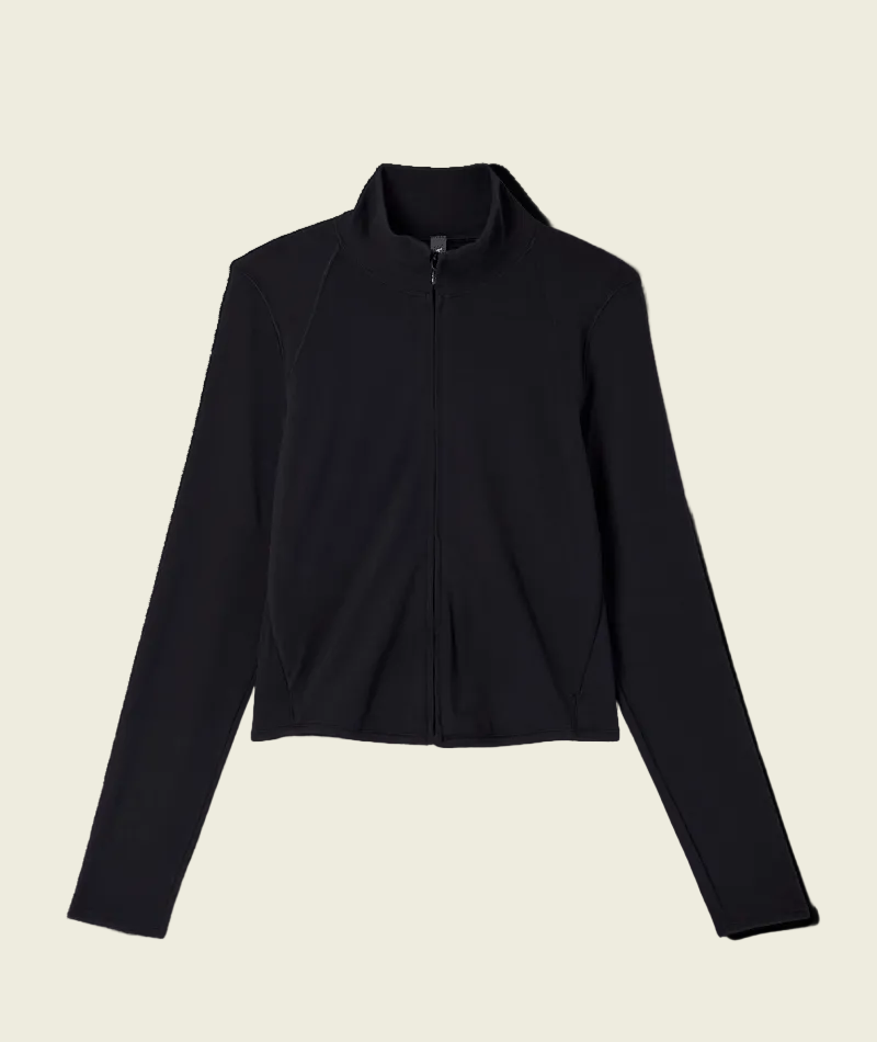 Vuori AllTheFeels Full Zip | Black