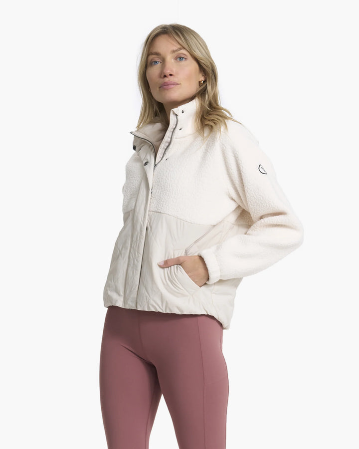 Vuori Highlands Sherpa Jacket Natural