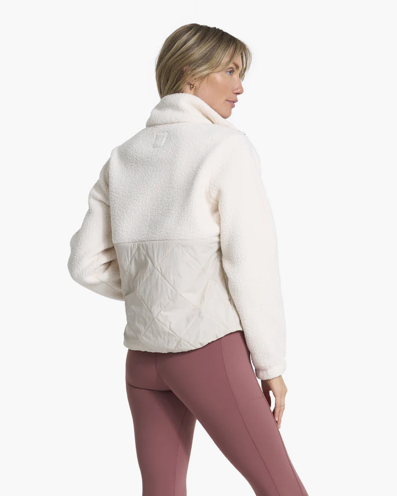 Vuori Highlands Sherpa Jacket Natural