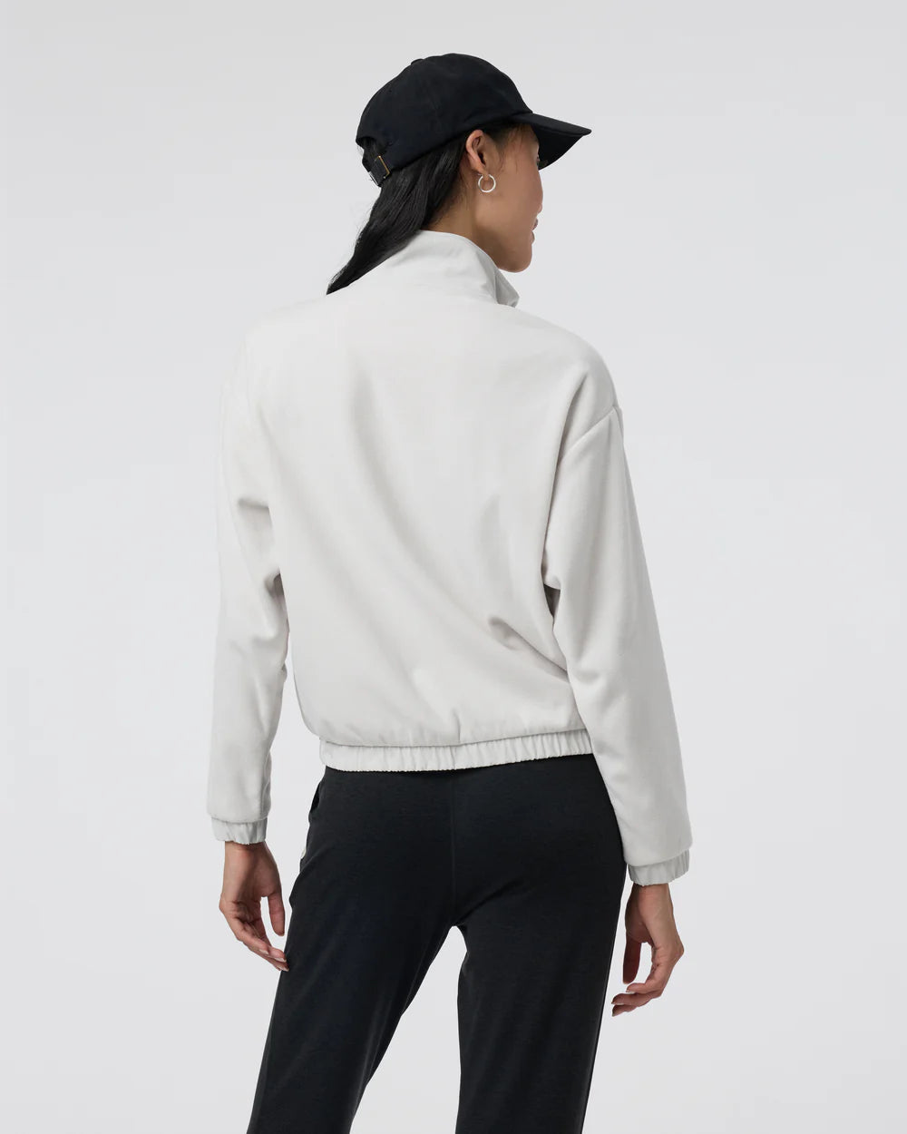 Vuori Aspen Half Zip | Salt