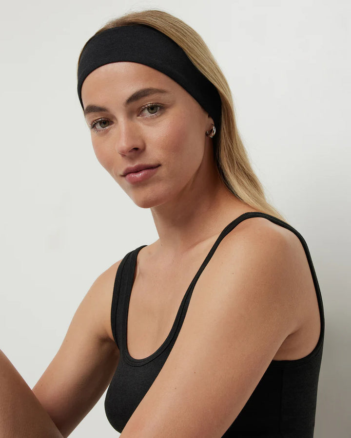 Vuori Halo Headband | Black