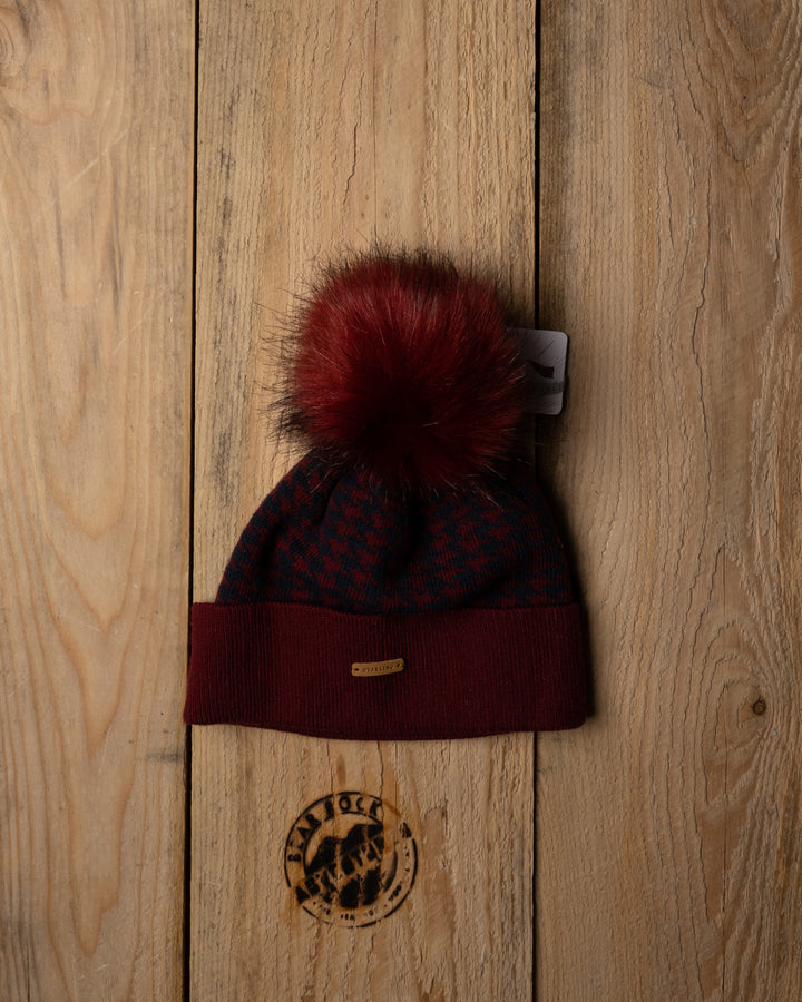 Starling Valery Color F Red/Navy Hat