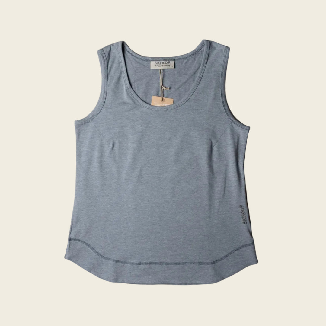 Skhoop Vanja Tank Denim Blue