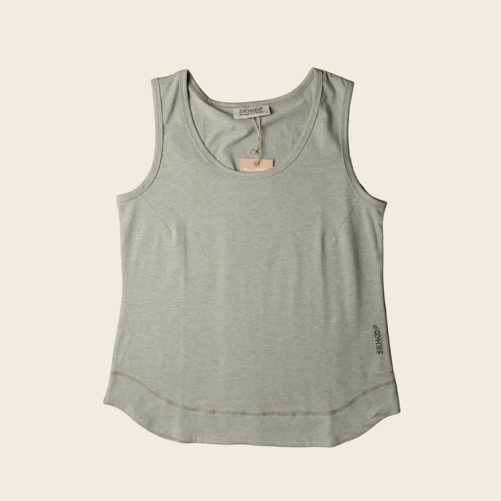 Skhoop Vanja Tank Lush Green