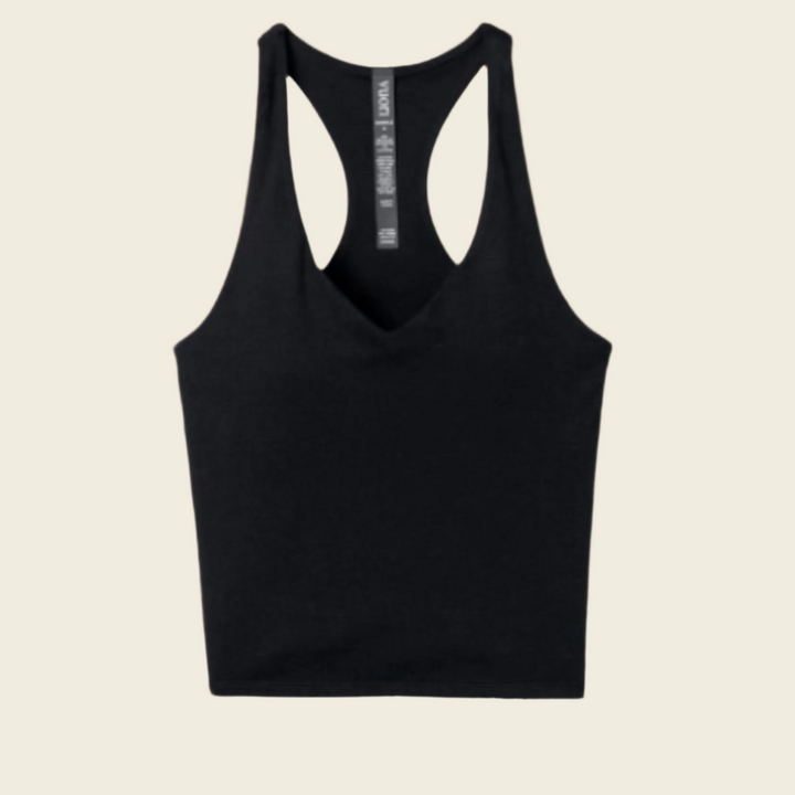 Vuori W's Halo Performance Crop 2.0 Black Heather