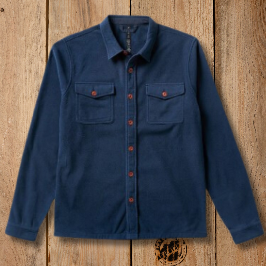 Vuori Men's Aspen Shirt Jacket tin