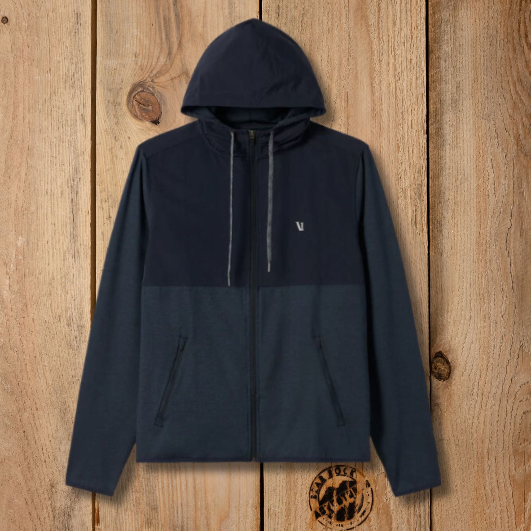 Vuori M's Sunday Element Jacket – Bear Rock