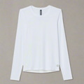 Vuori Women's L/S Lux Crew  | White