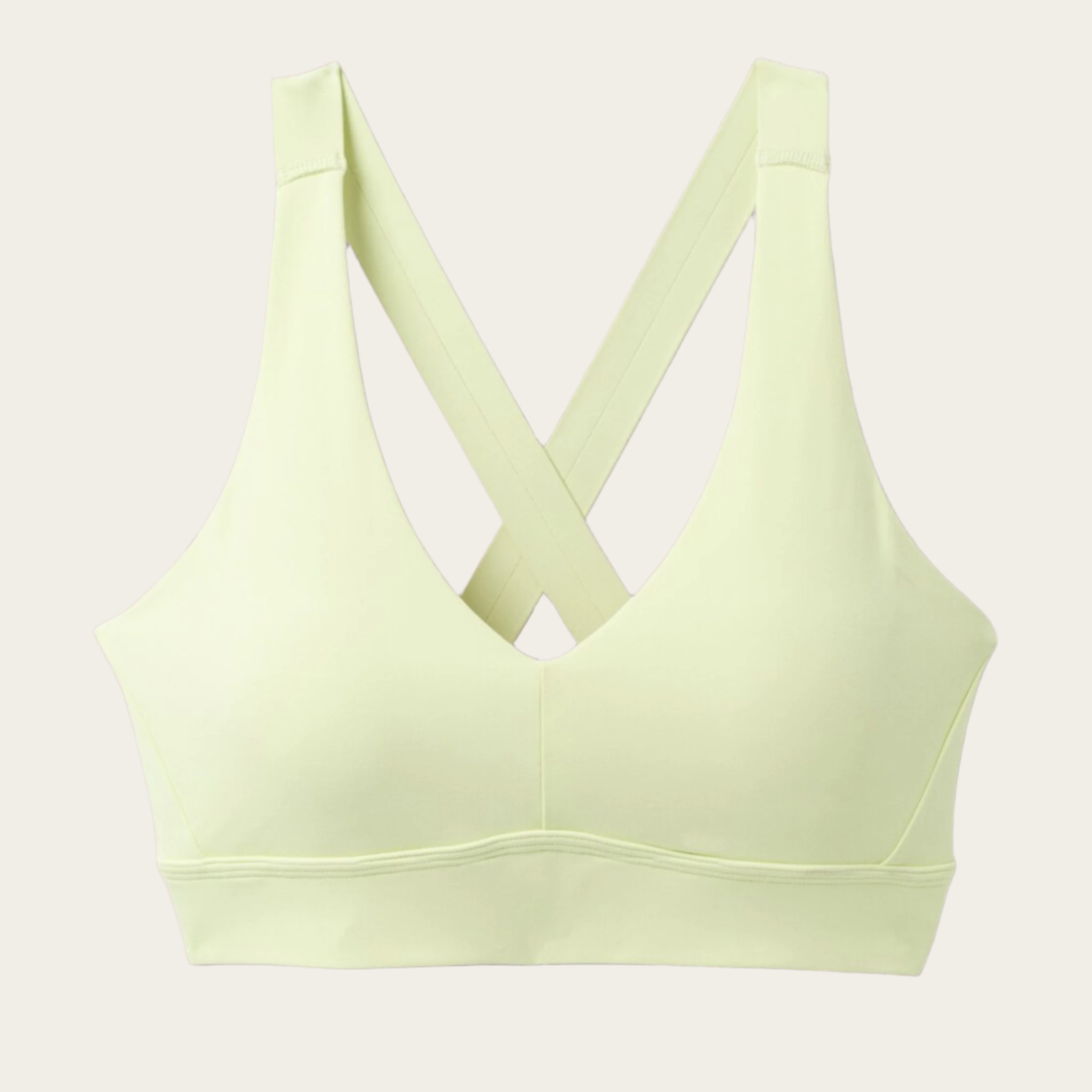 Vuori Women's Layna Bra Lime Squeeze