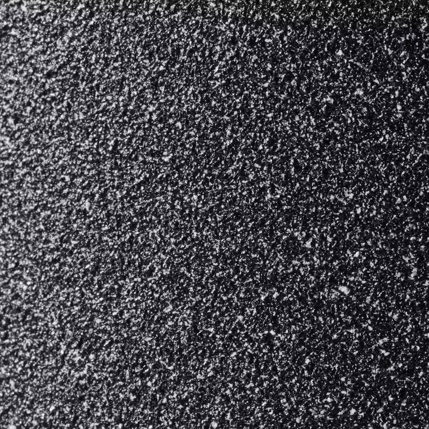 Close-up of black textured material