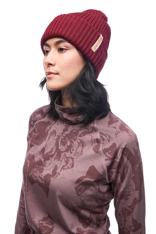 Indyeva Barret II Beanie | Vino