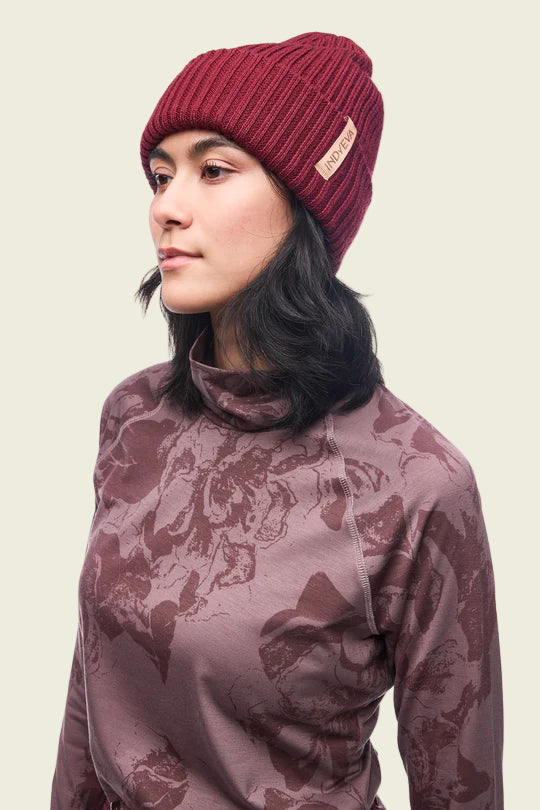 Indyeva Barret II Beanie | Vino