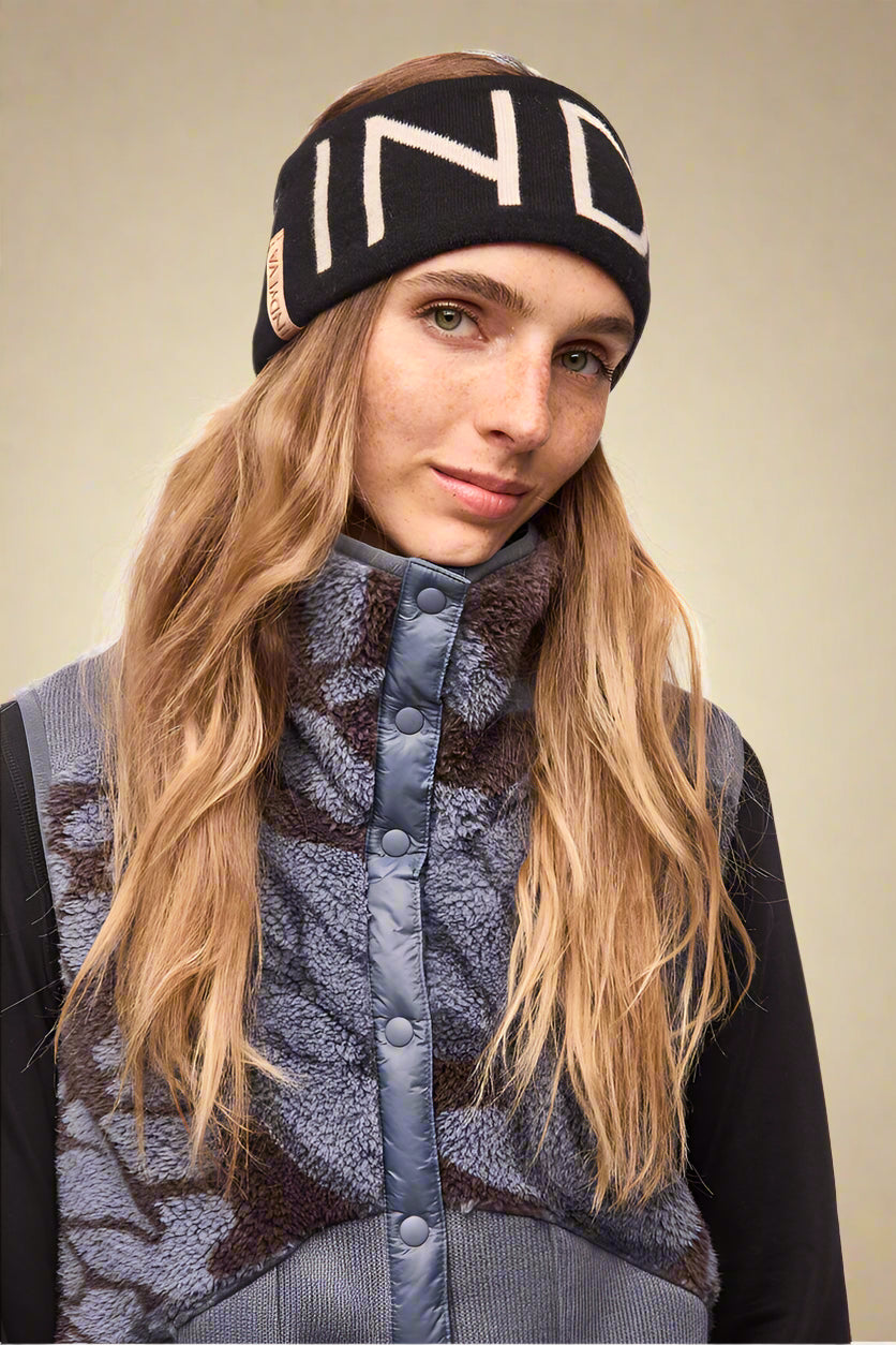 VADOVAS II - Headband | BLACK / FLAX CB