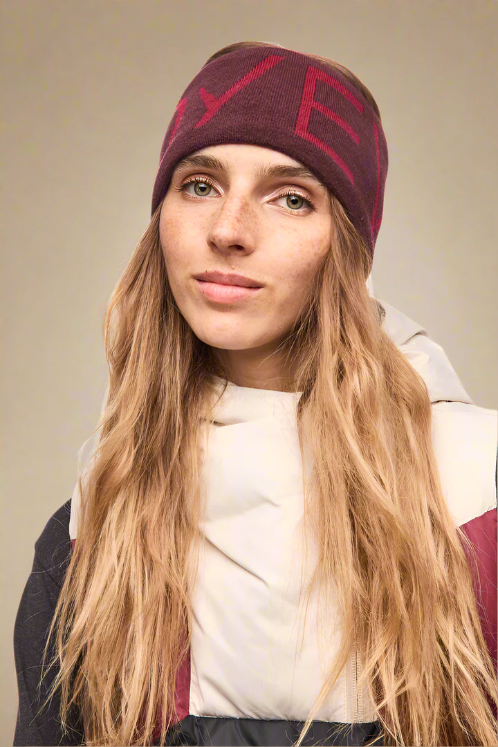 VADOVAS II - Headband| DARK BARK / VINO CB