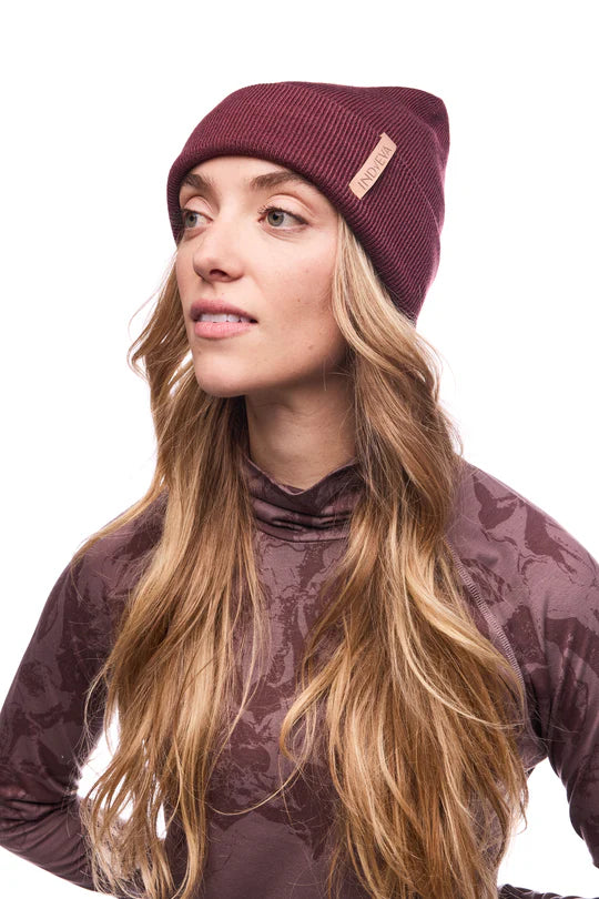 Indyeva Tapo Beanie | Dark Bark