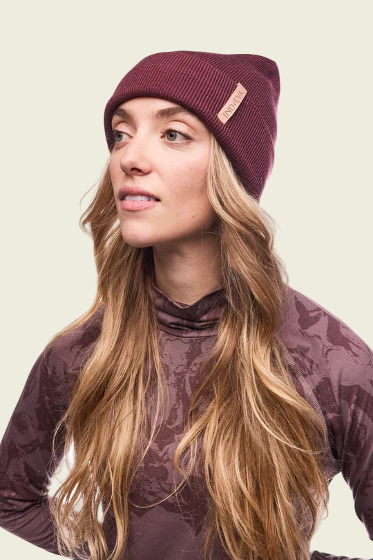 Indyeva Tapo Beanie | Dark Bark