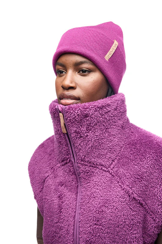 Indyeva Tapo Beanie | Magenta