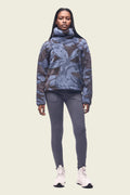 Indyeva Pecora Sweater II | Polar Peonia Print