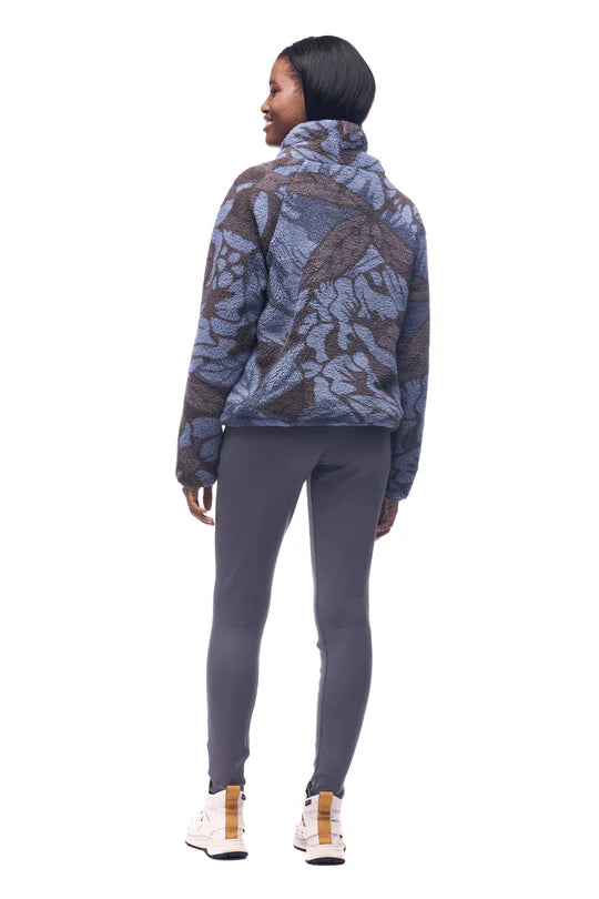 Indyeva Pecora Sweater II | Polar Peonia Print