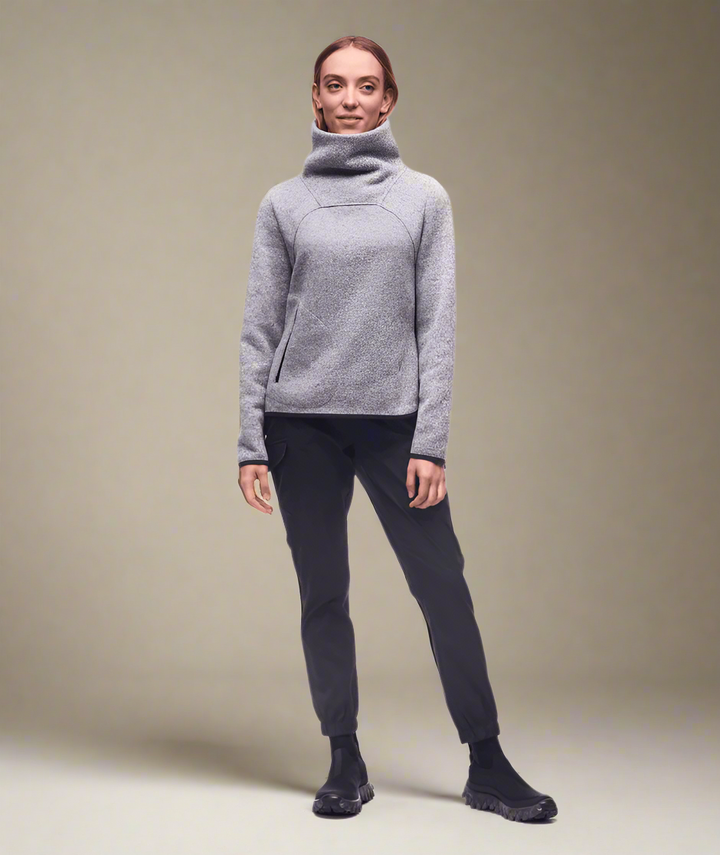 Indyeva Toga Sweater Upcycled | Grey H