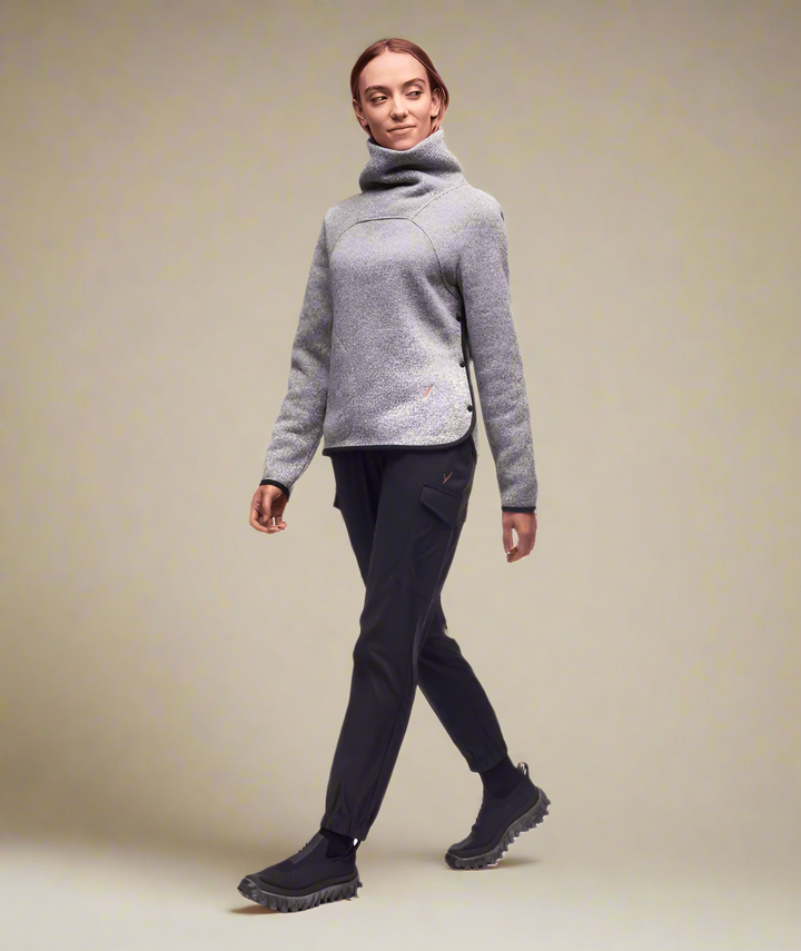 Indyeva Toga Sweater Upcycled | Grey H