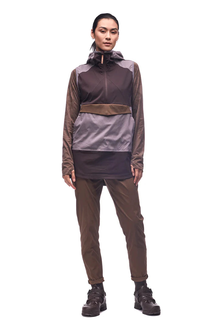 Indyeva Cangur Tunic | Dusty Lilac / Port CB