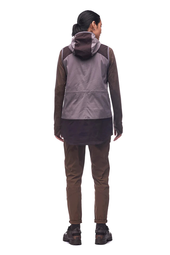 Indyeva Cangur Tunic | Dusty Lilac / Port CB