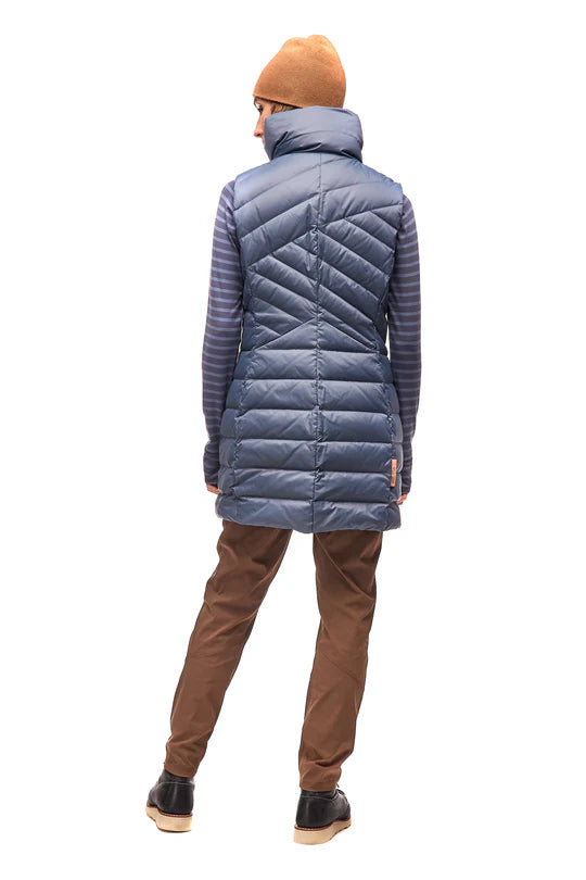 Indyeva Kapa Vest | Blue Stone