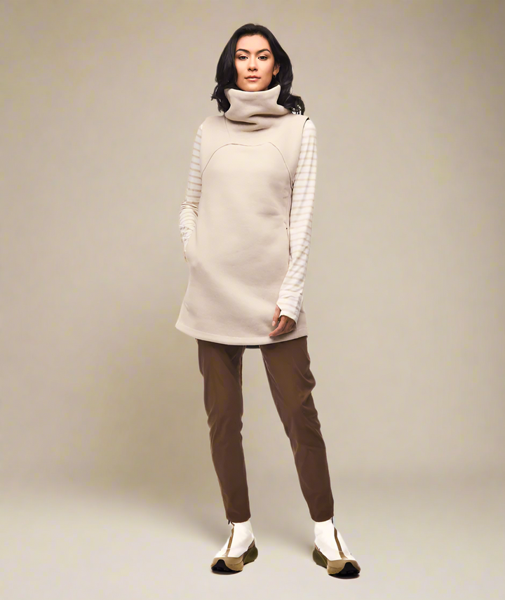 Indyeva Toga Upcycled | Flax