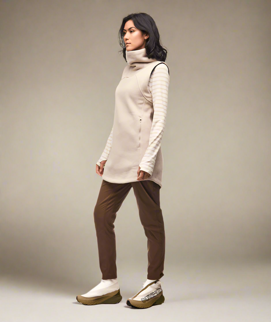 Indyeva Toga Upcycled | Flax