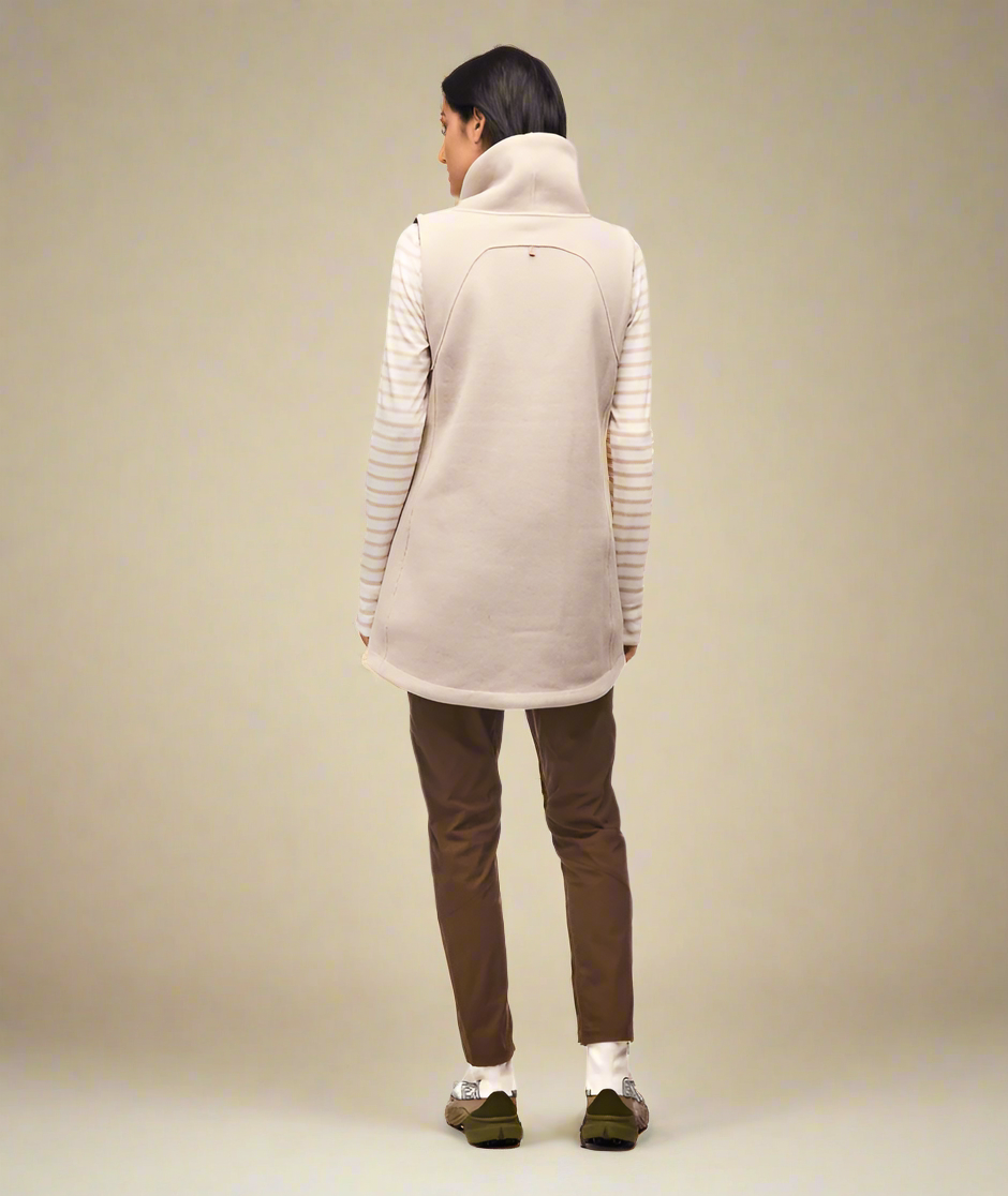 Indyeva Toga Upcycled | Flax