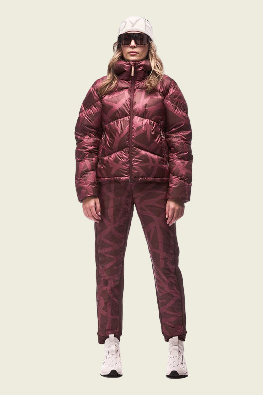 Indyeva Dolu | Dark Bark Root Print