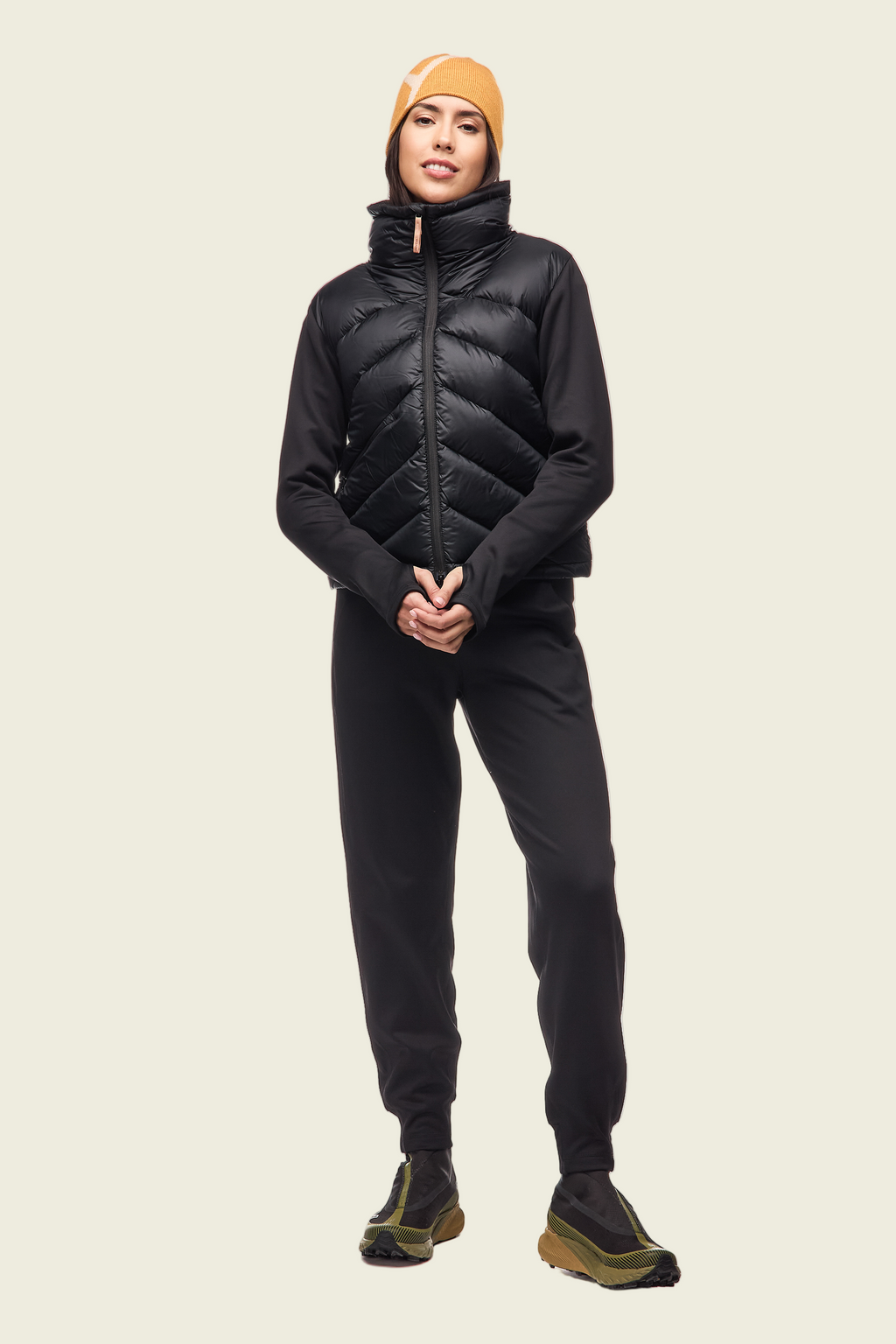 Indyeva Poplun Full Zip | Black