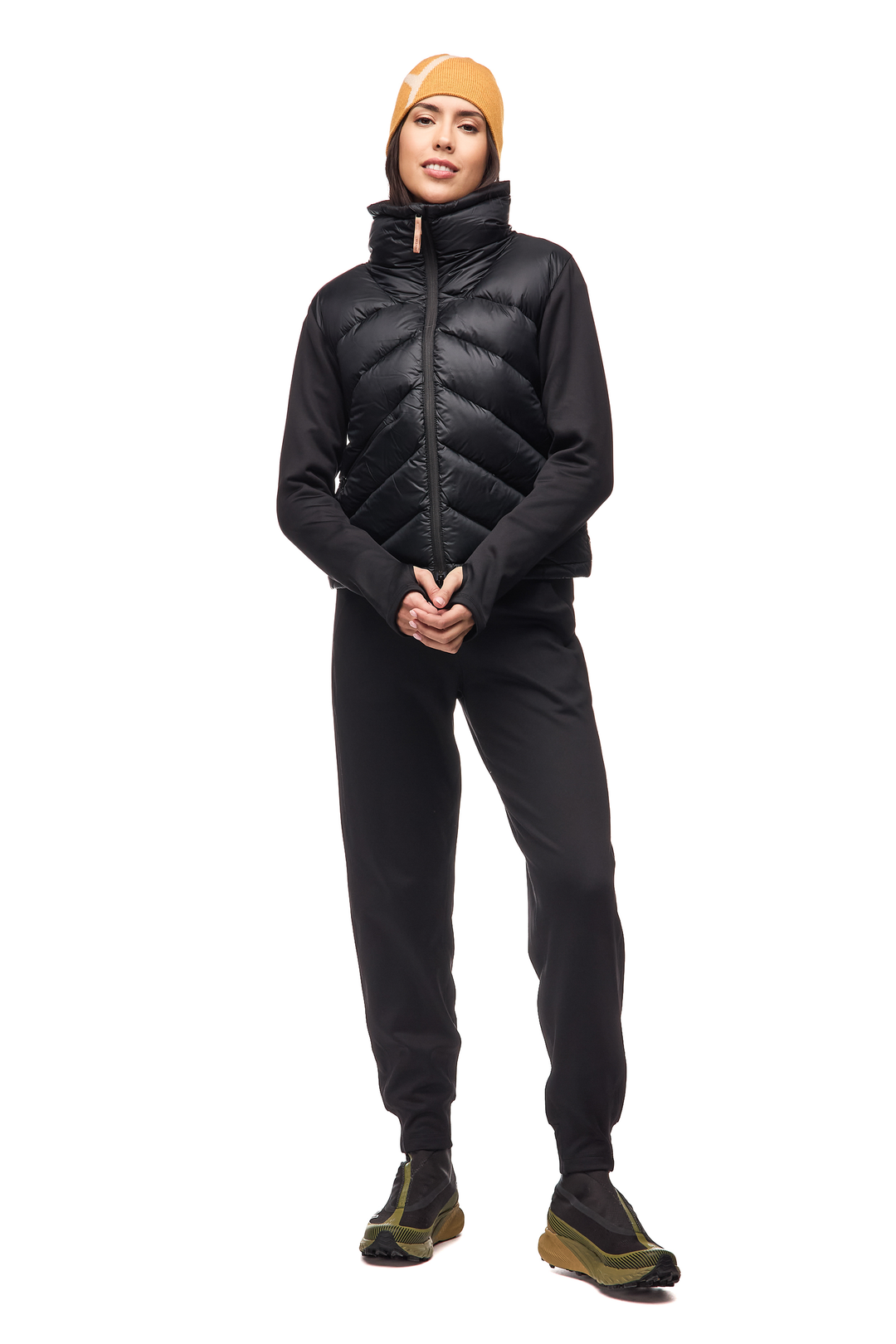 Indyeva Poplun Full Zip | Black