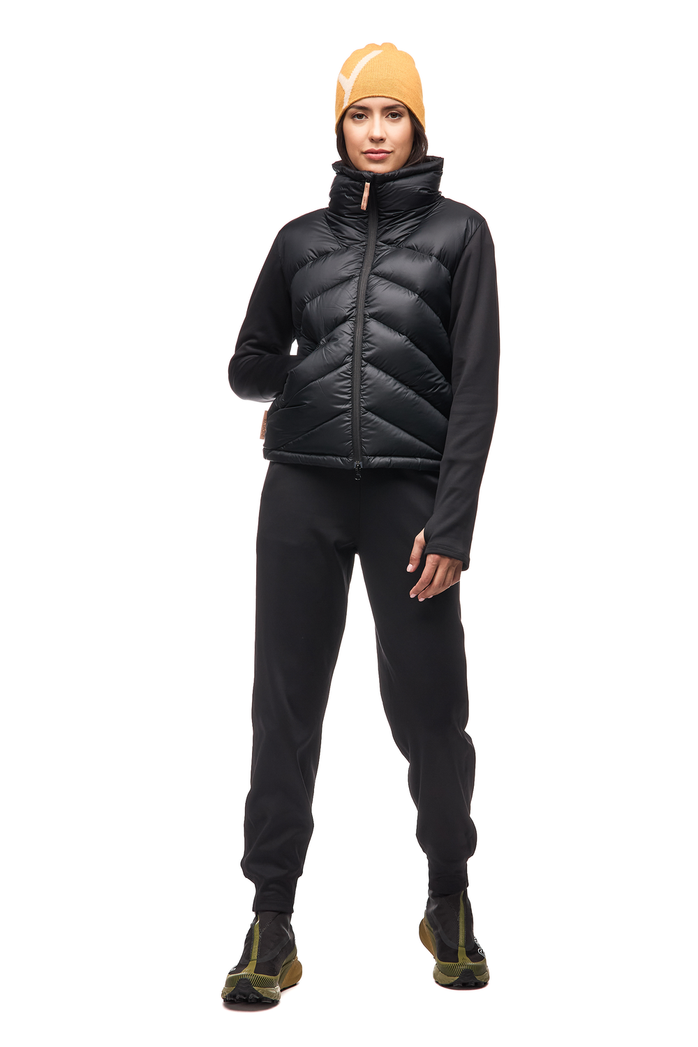 Indyeva Poplun Full Zip | Black