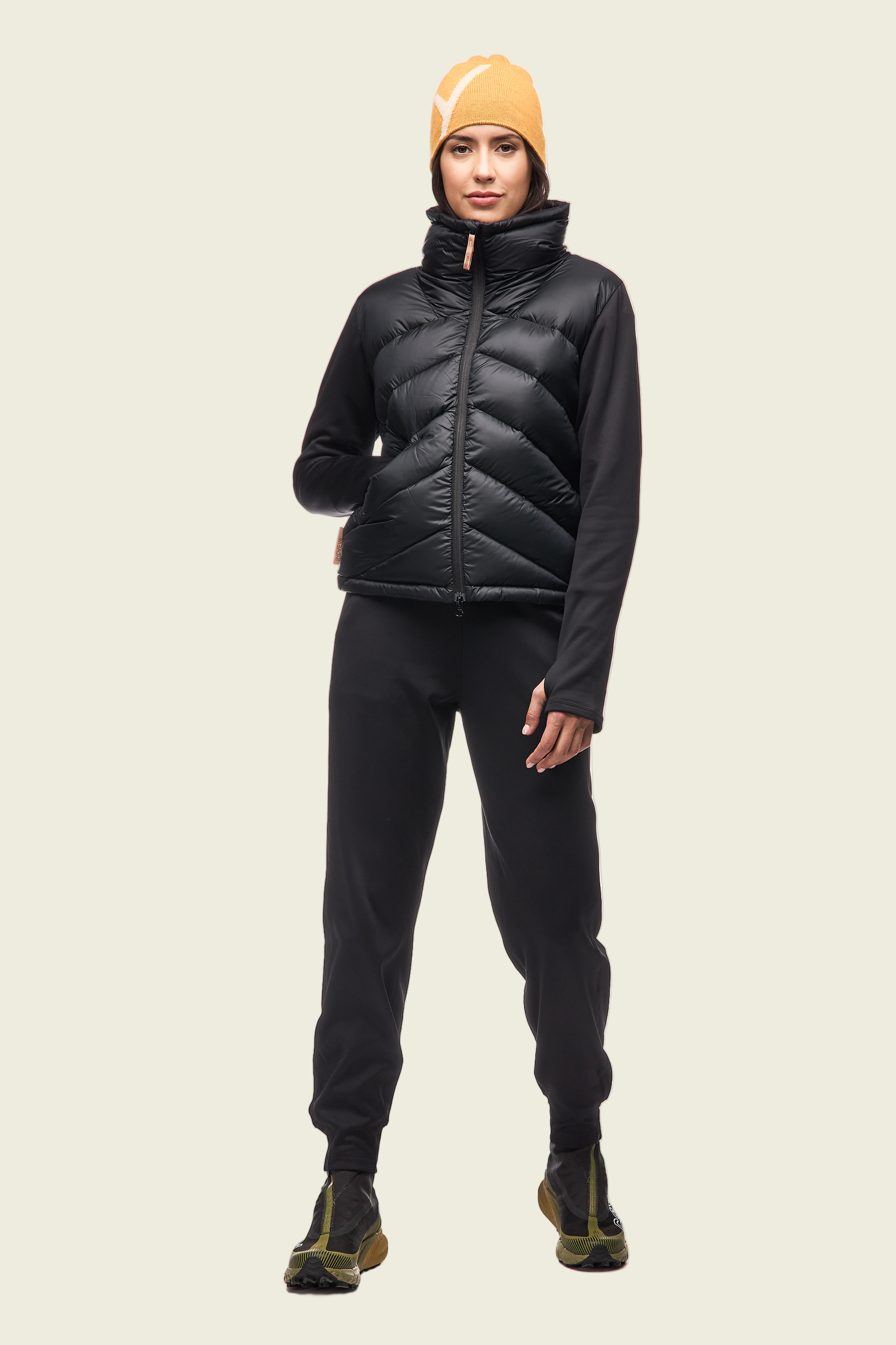 Indyeva Poplun Full Zip | Black