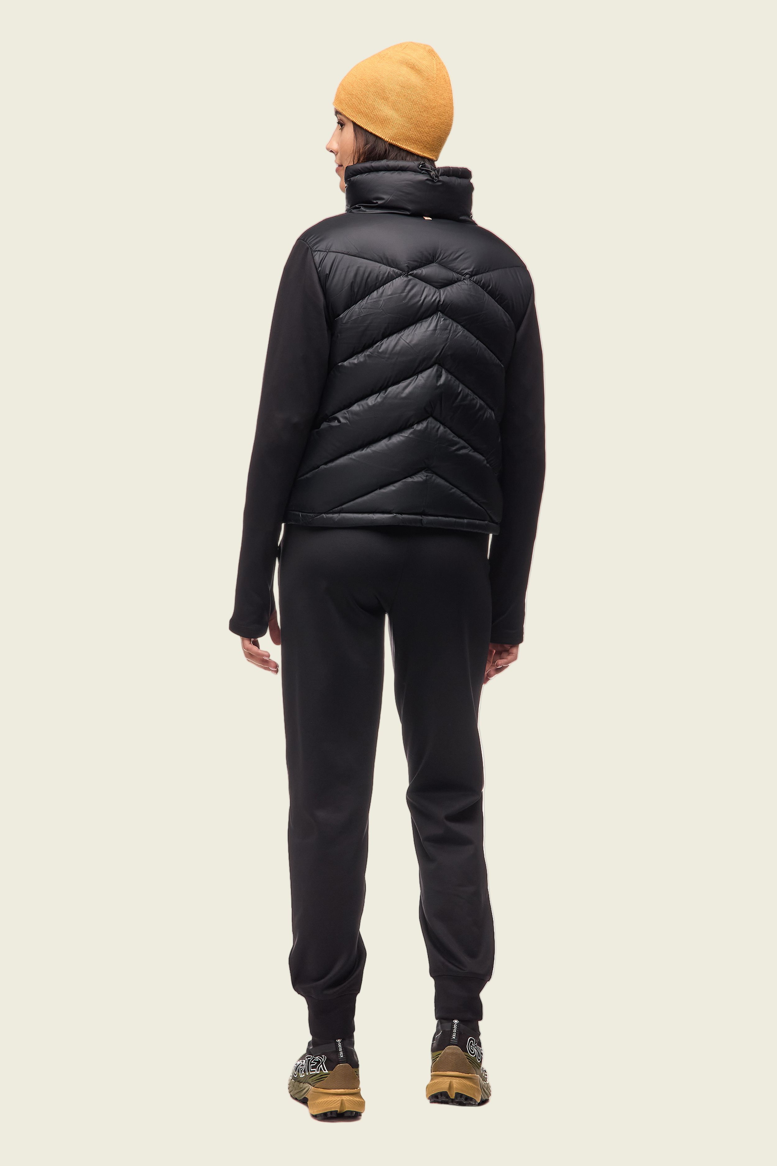 Indyeva Poplun Full Zip | Black