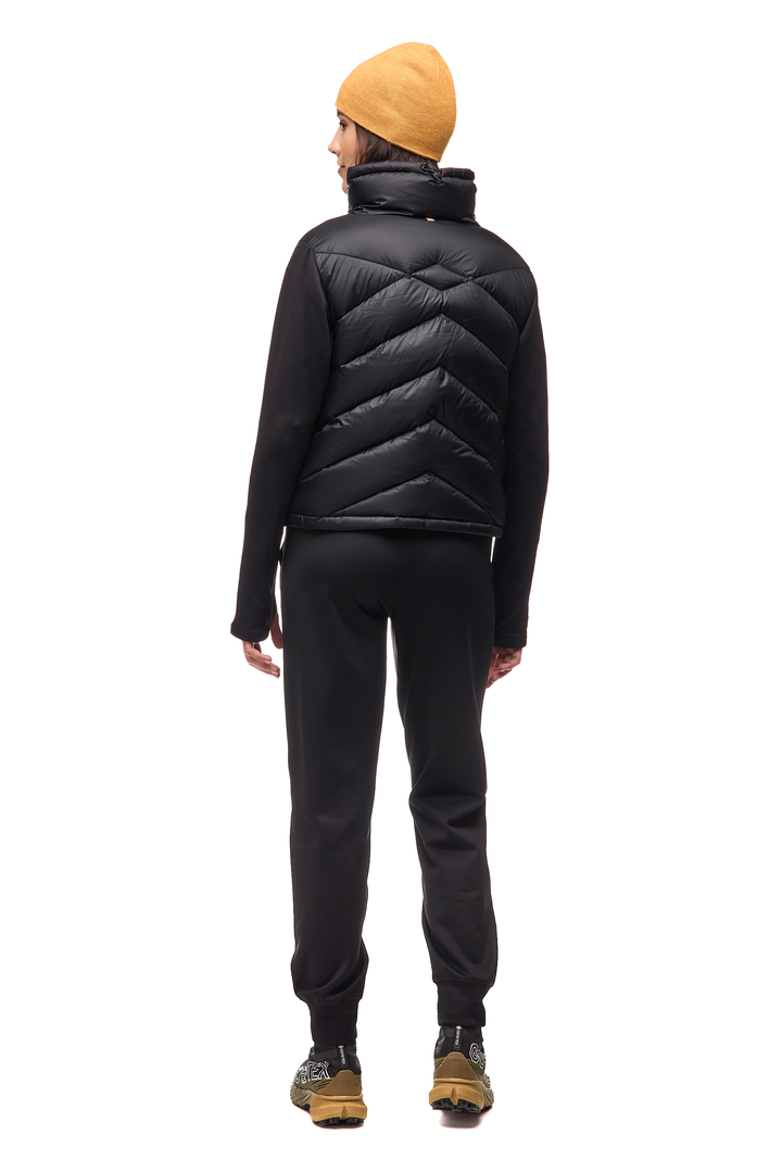 Indyeva Poplun Full Zip | Black