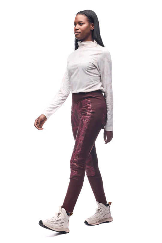 Indyeva Boon Pant II | Dark Bark Root Print