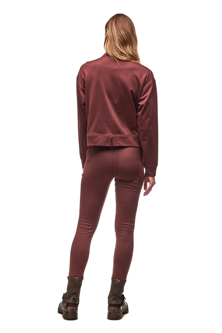 Indyeva Teplo Legging | Dark Bark