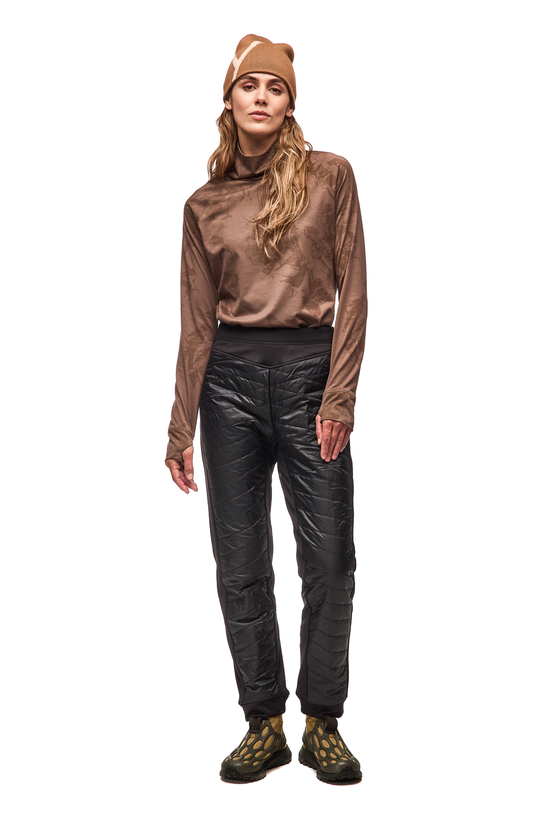 Indyeva Boon Jogger Pant | Black