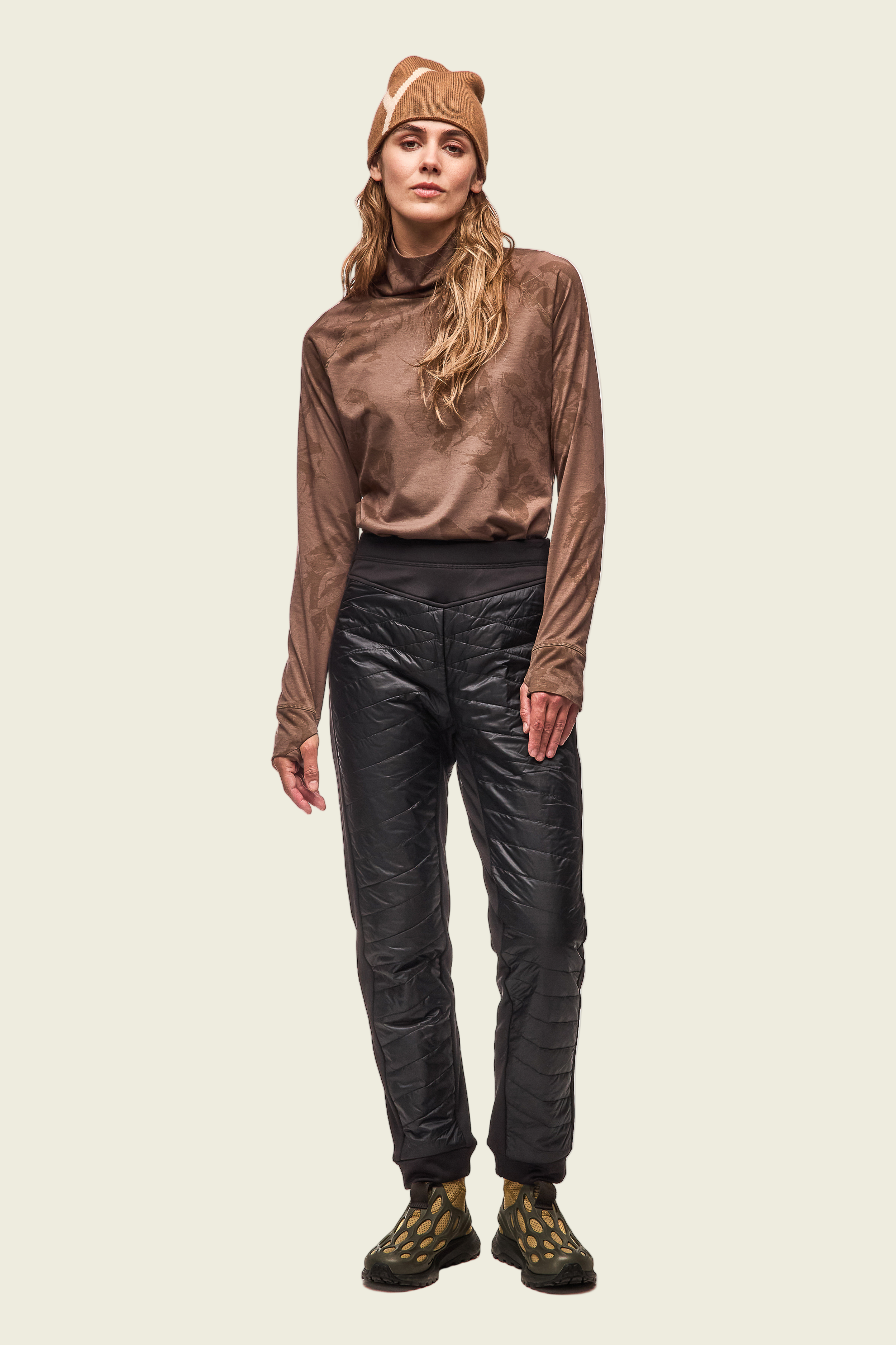 Indyeva Boon Jogger Pant | Black