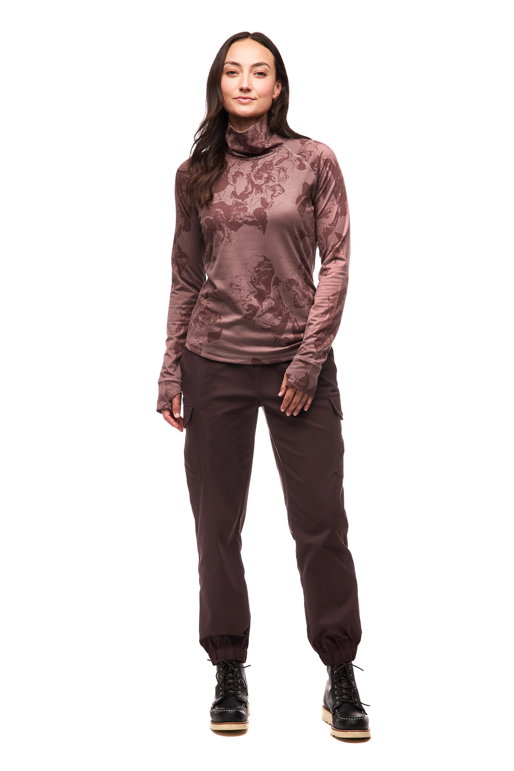 Indyeva Riga III | Dark Bark Pivoine