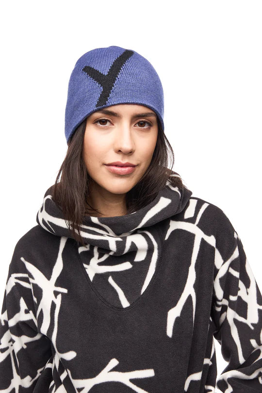 Indyeva Beanie | Blue Stone / Hematite CB