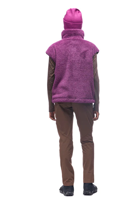 Indyeva Lampaat Pile Fleece | Magenta