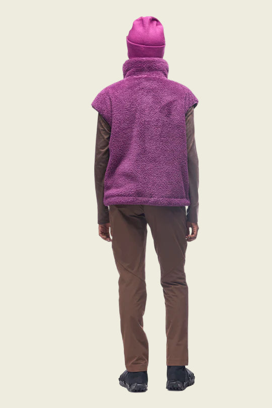 Indyeva Lampaat Pile Fleece | Magenta