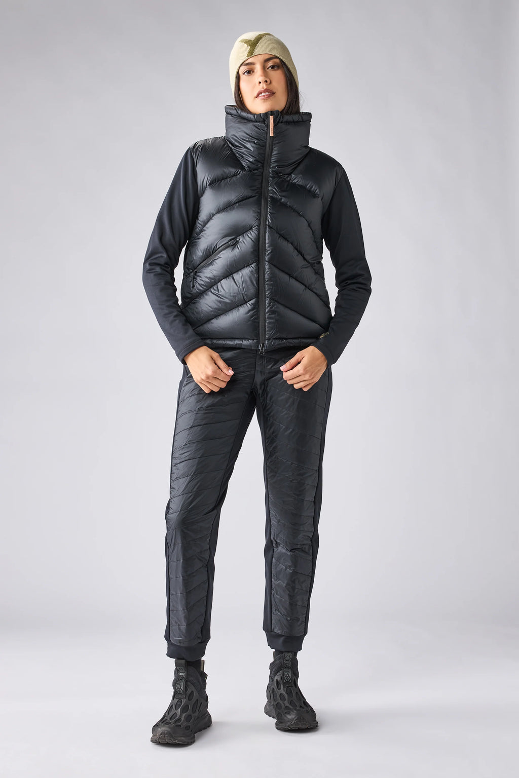 Indyeva Poplun Full Zip Black