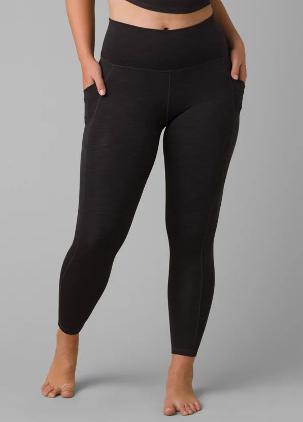 PrAna W's Becksa 7/8 Legging Plus Solid Black